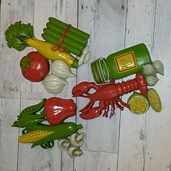 Vintage 1975 Homco kitchen farmhouse cottage core - Picture 1 of 3